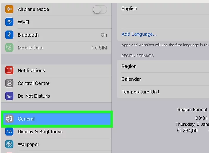 كيف اعرف نوع الايباد
