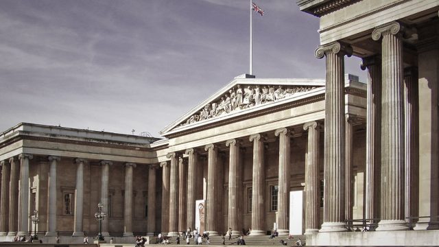 معلومات عن المتحف البريطاني