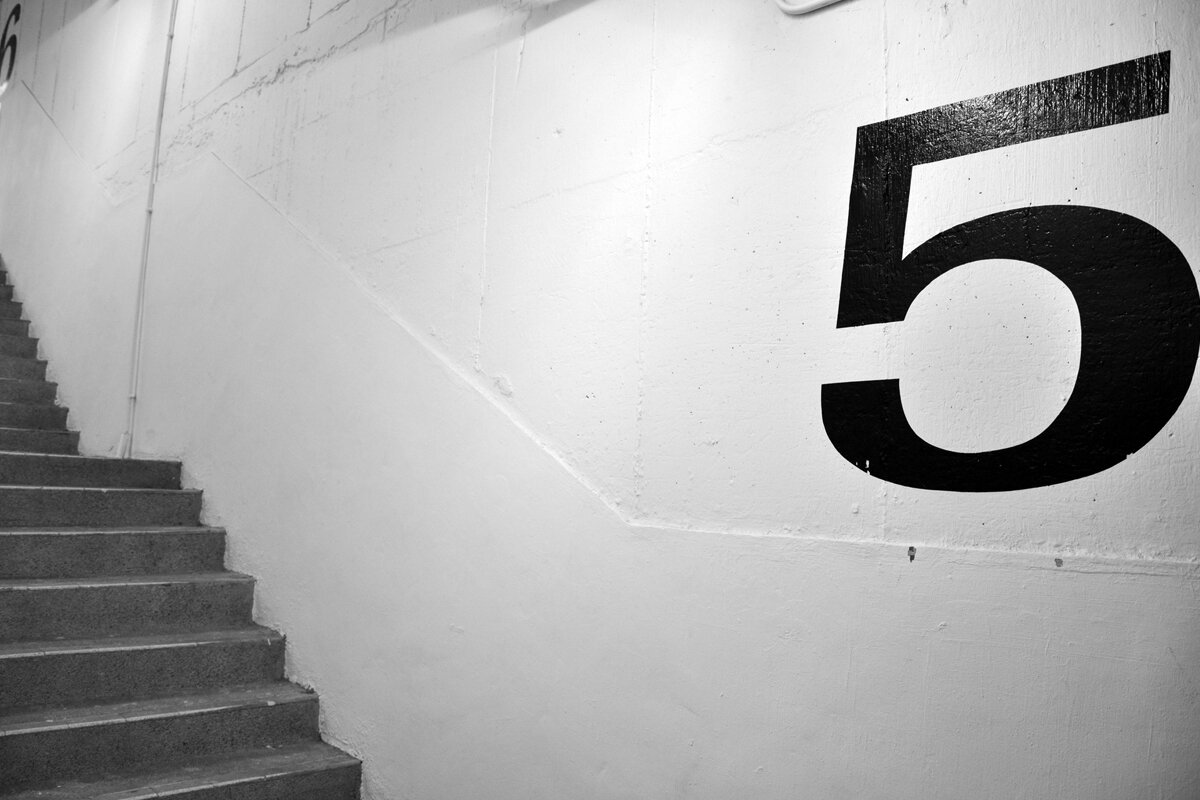 تفسير رقم 5 فى المنام