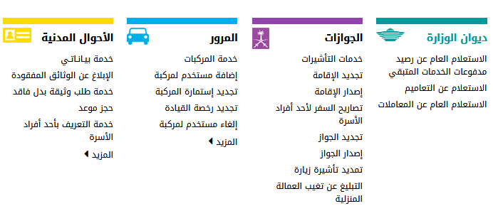 التبليغ عن تغيب العمالة المنزلية التبليغ عن تغيب العمالة المنزلية