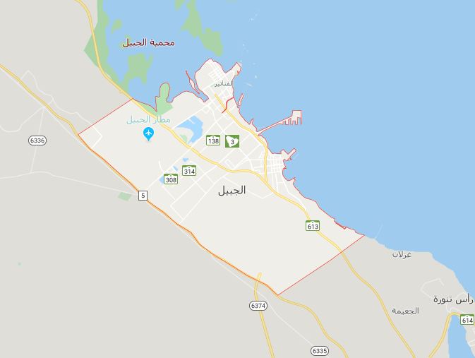 الرمز البريدي للجبيل الرمز البريدي للجبيل