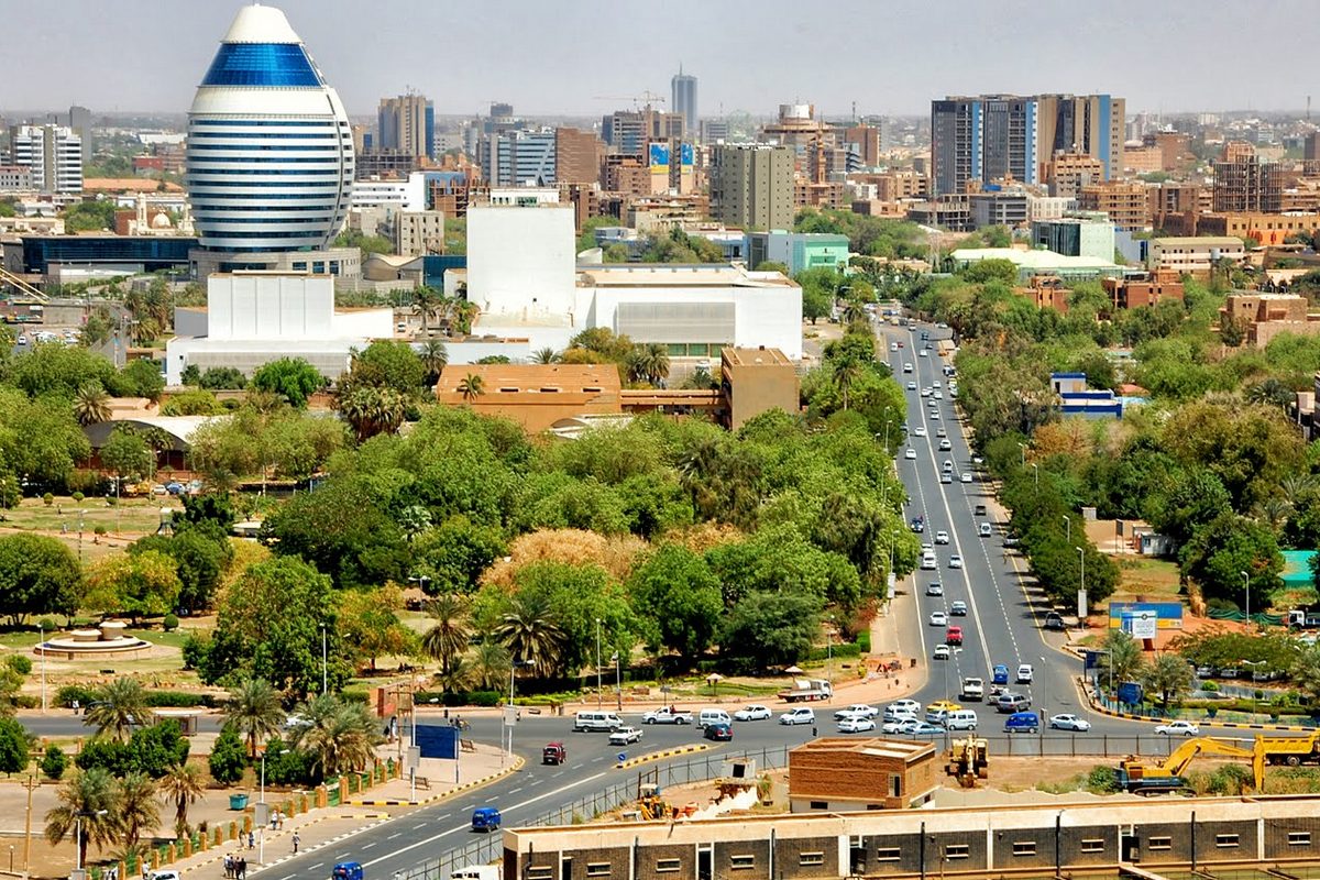 الرمز البريدي للخرطوم‎