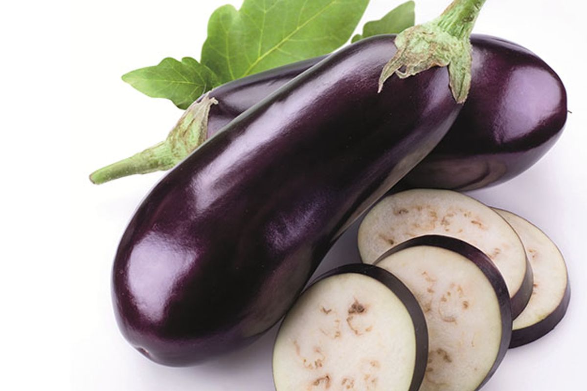 كم عدد السعرات الحرارية في الباذنجان