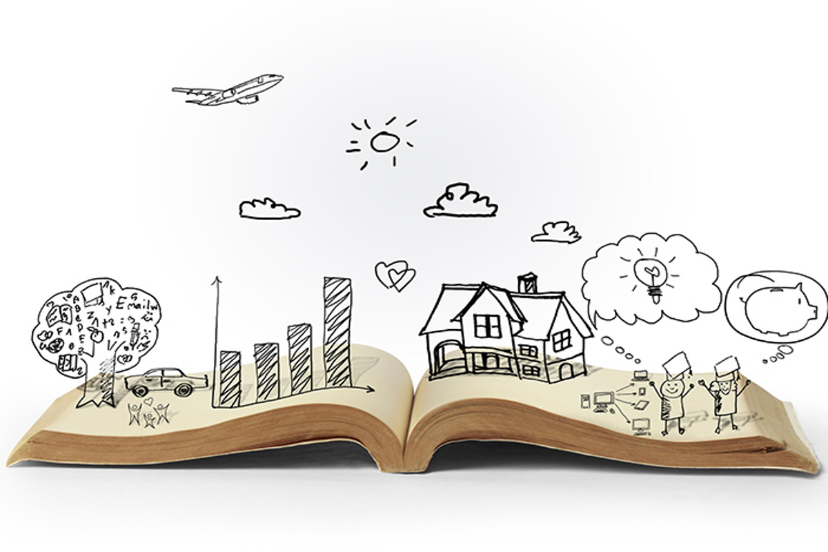 ما هي انواع القصص وطريقة كتابتها