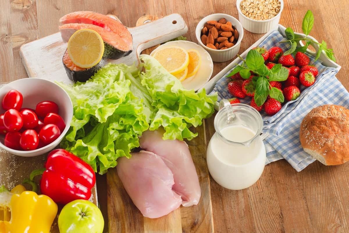 بحث عن الغذاء والتغدية doc
