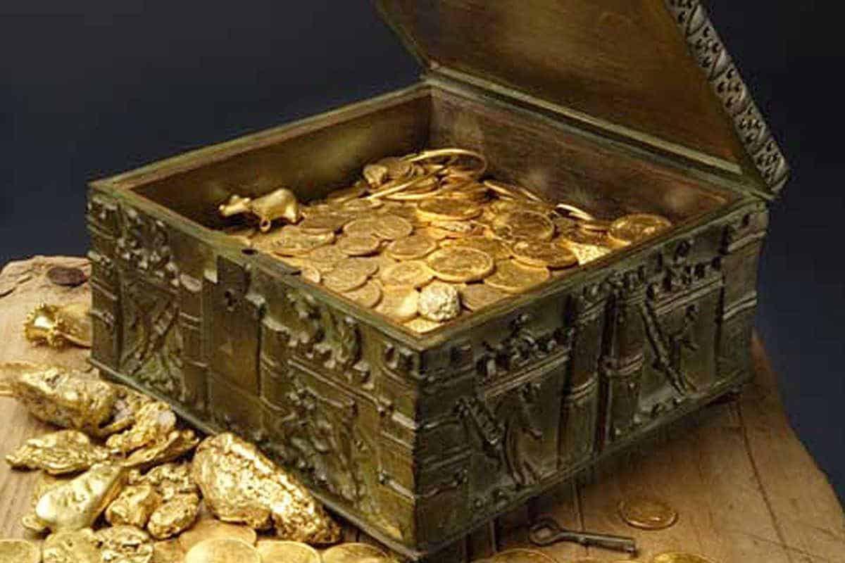 تفسير رؤية الكنز في المنام