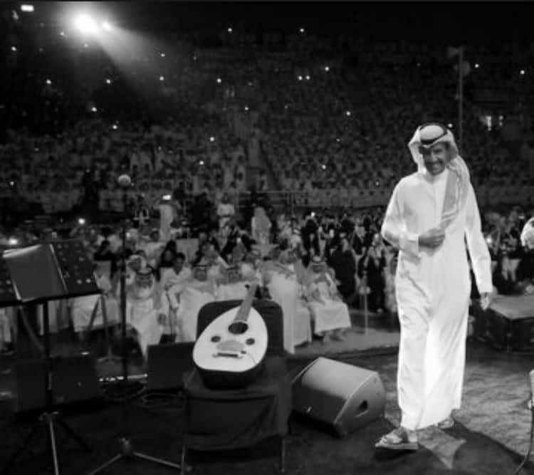 هاشتاق امريكيه حفل خالد عبدالرحمن يتصدر الترند في السعودية
