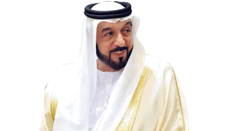 خليفة بن زايد رئيسًا للإمارت من جديد