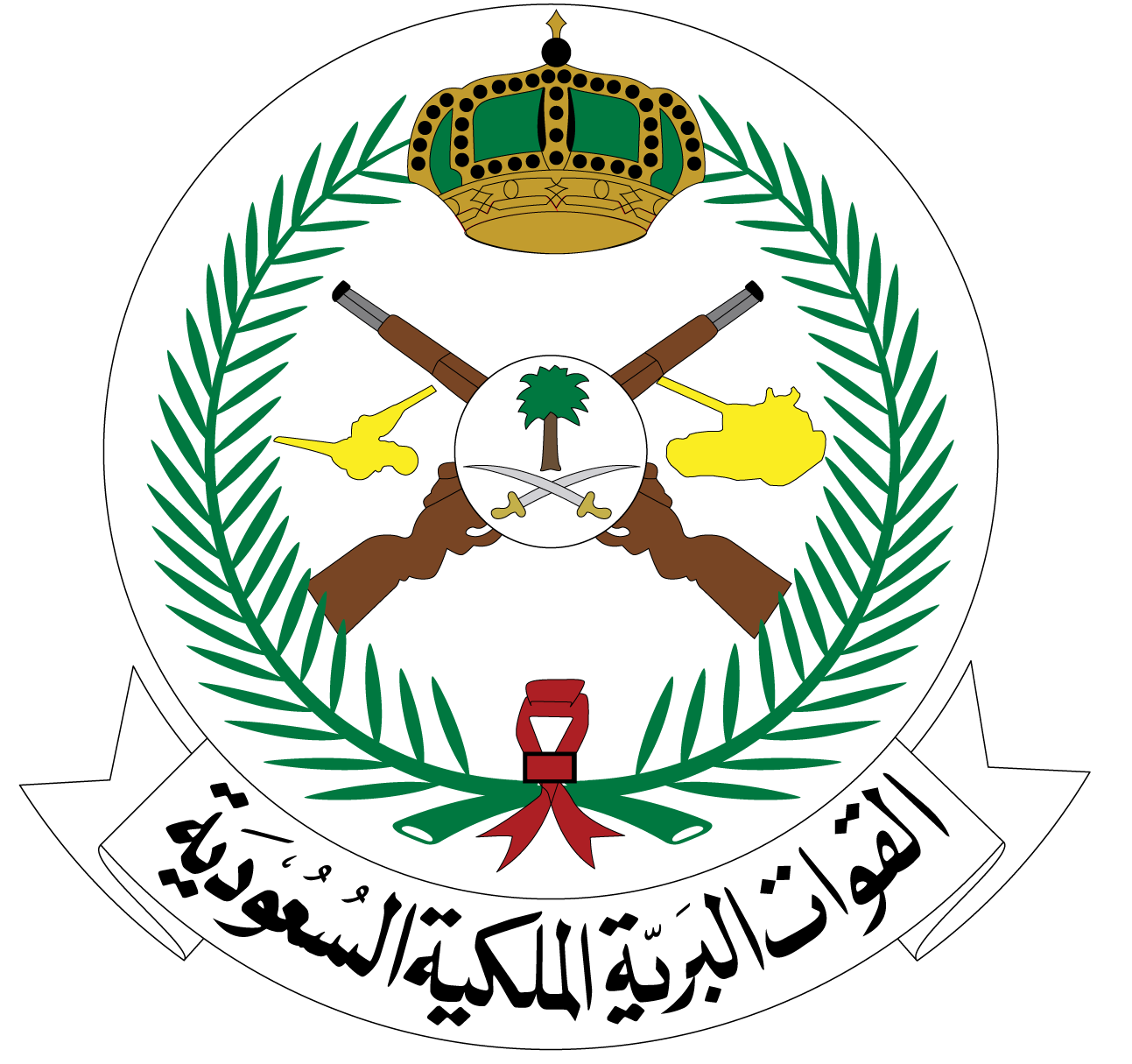 شعار القوات البرية 