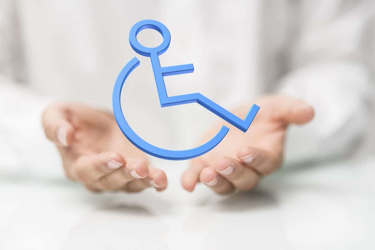 صور شعار المعاقين