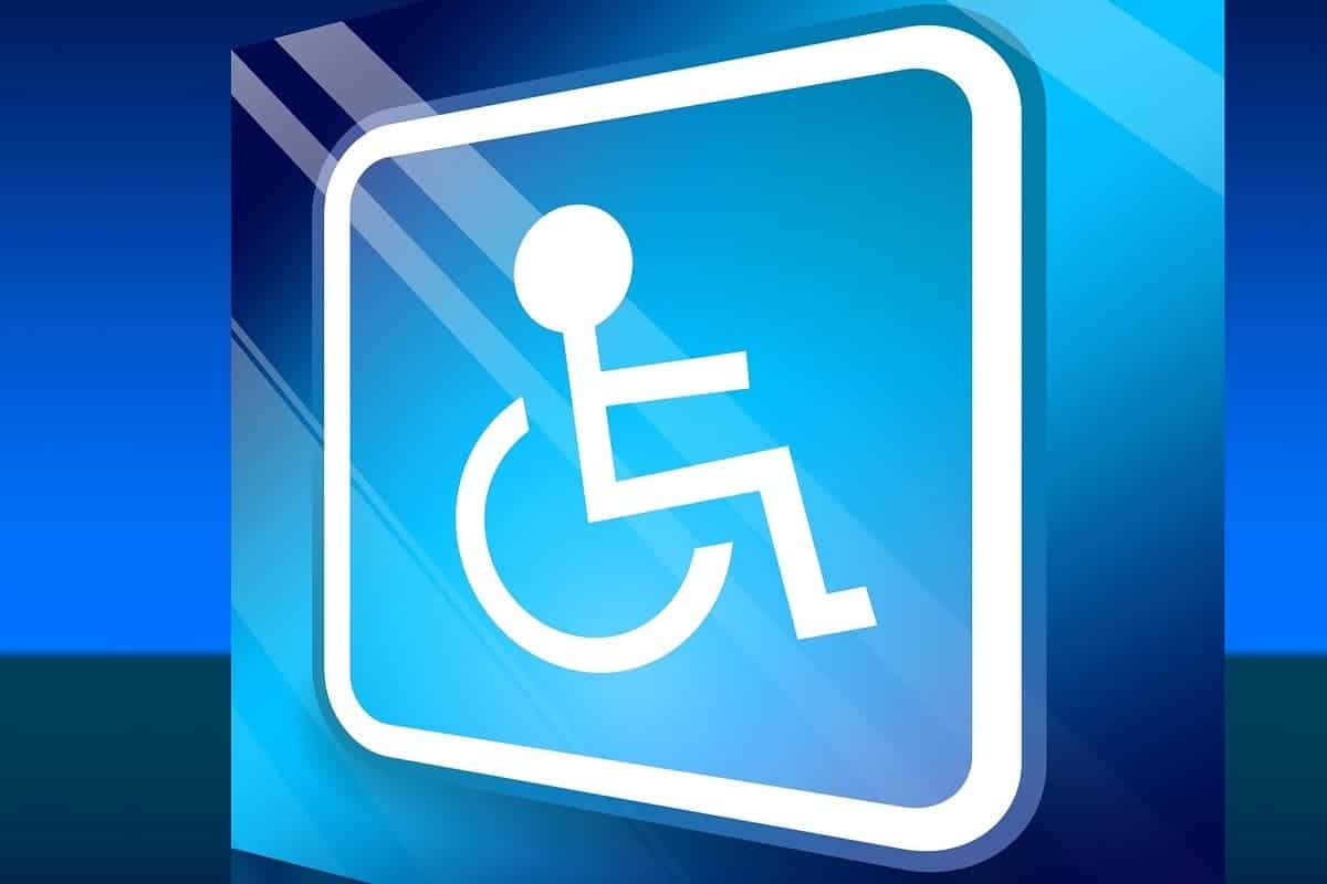 صور شعار المعاقين جديدة
