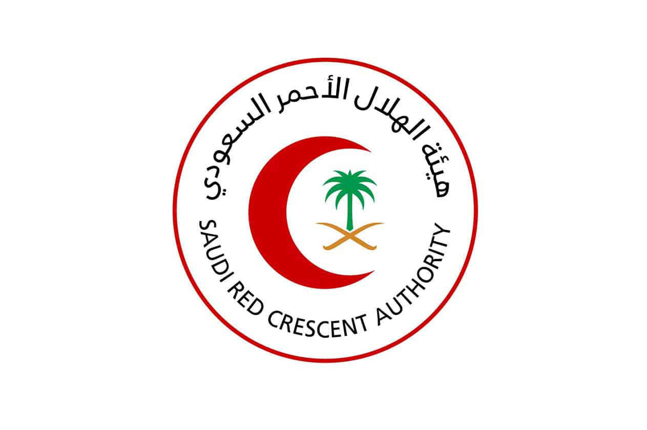 صور شعار الهلال الاحمر السعودي جديدة صور شعار الهلال الاحمر السعودي جديدة
