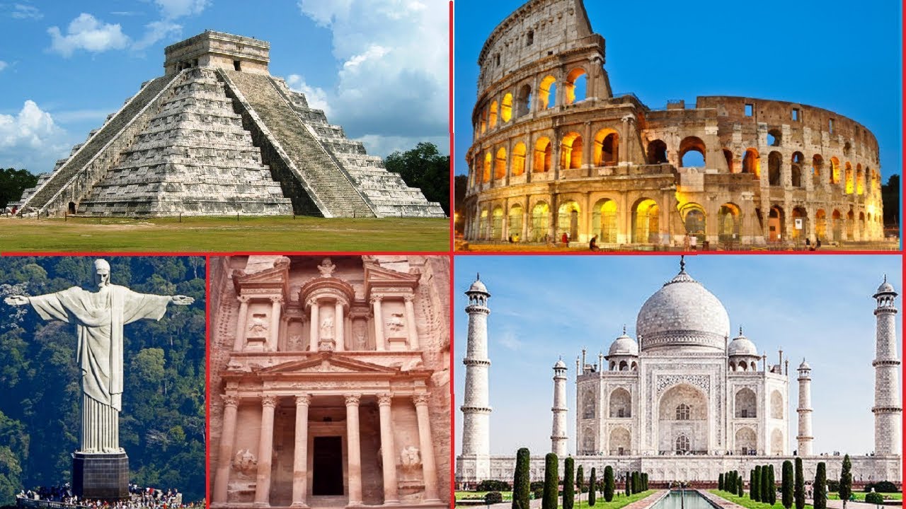 عجائب الدنيا السبع ماهي