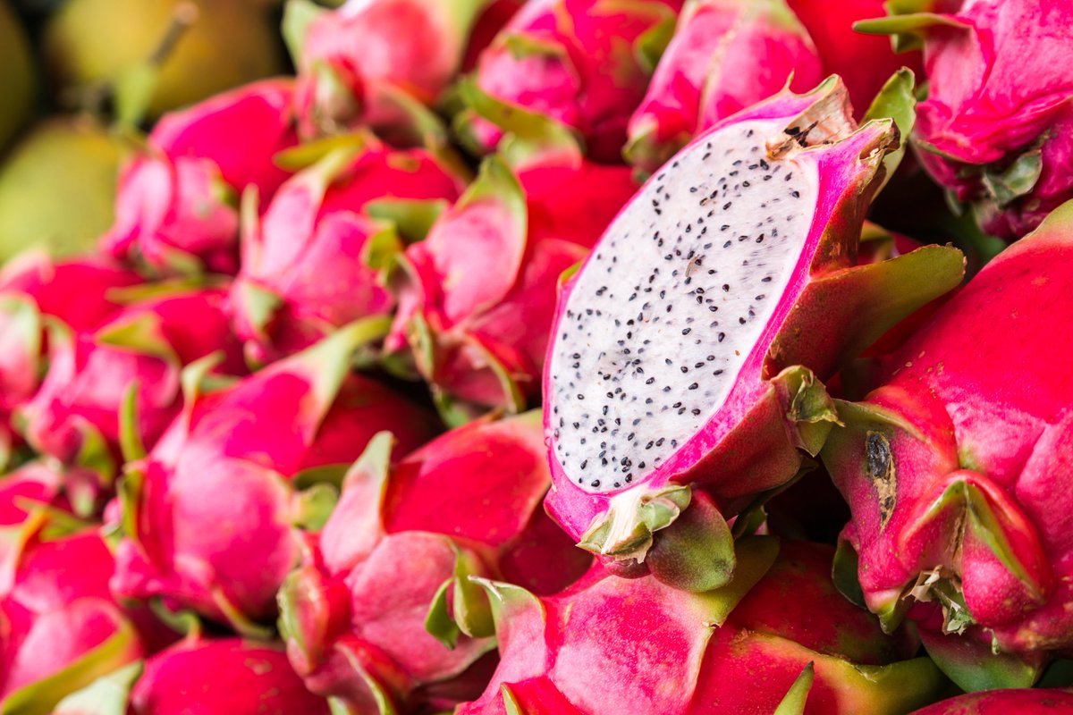 فوائد فاكهة التنين Pitaya للبشره وصحة الجسم