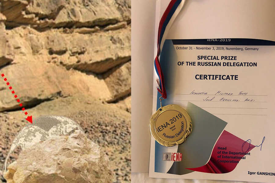 فتاة سعودية تخترع خيمة عسكرية.. وألمانيا تمنحها الميدالية الذهبية