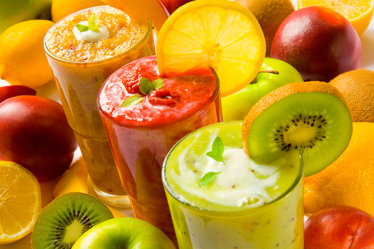 فوائد العصائر الطبيعية