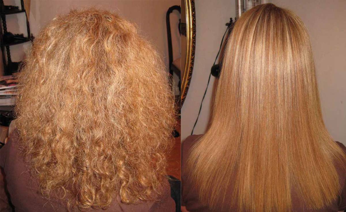 فوائد الكيراتين الطبيعي للشعر