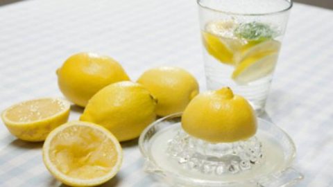 أهم فوائد الماء مع الليمون