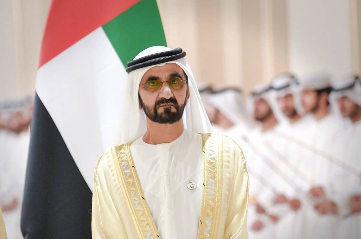 محمد بن راشد يطلق مشروع الهوية الإعلامية المرئية للإمارات