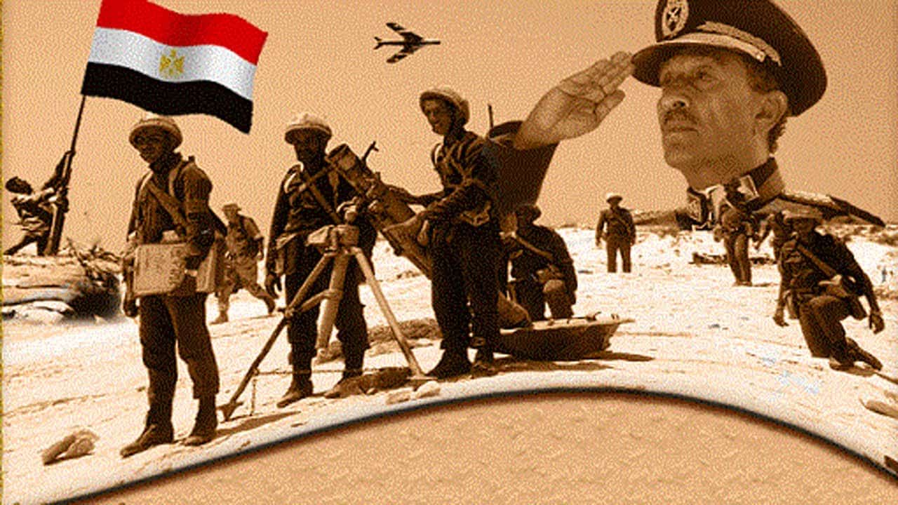 موضوع تعبير عن حرب اكتوبر وخط بارليف
