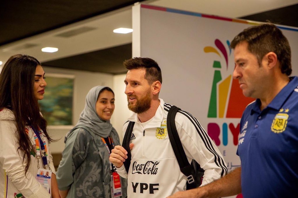 هاشتاق messi in riyadh يصعد للترند ترحيبًا بميسي في السعودية