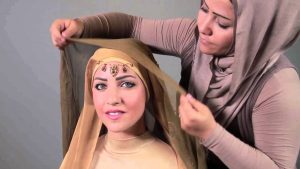 طرق لف الحجاب