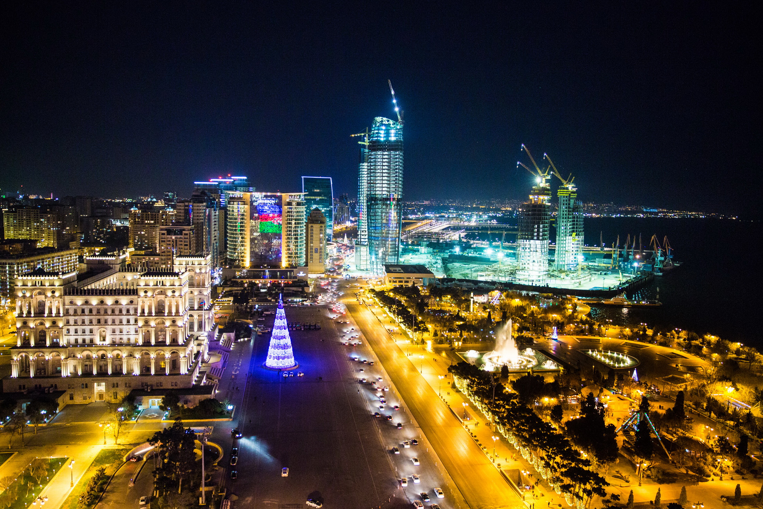 معلومات عن مدينة باكو اذربيجان