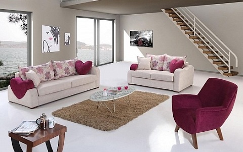 ديكورات صالونات منازل تركية ديكورات صالونات منازل تركية