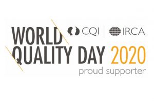 شعار يوم الجودة العالمي 2020 شعار يوم الجودة العالمي 2020