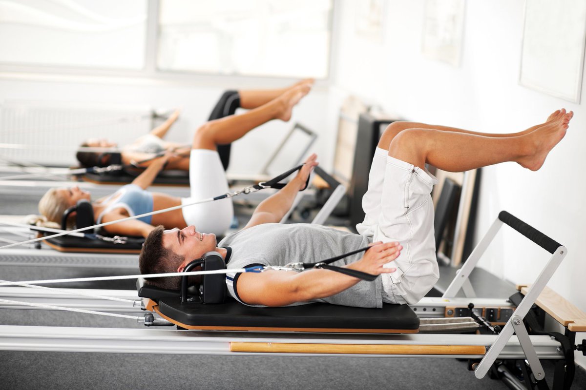 فوائد وطريقة تمارين reformer pilates