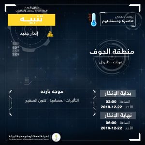حالة الطقس في السعودية اليوم22 ديسمبر 2019 ..وتوقعات بطقس بارد حالة الطقس في السعودية اليوم22 ديسمبر 2019 ..وتوقعات بطقس بارد