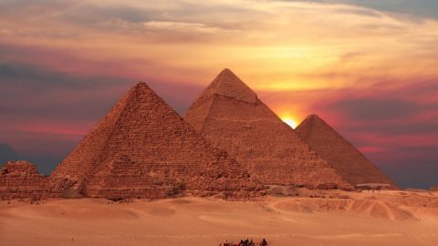 معلومات عن الاهرامات المصرية