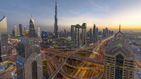 أبرز شوارع حيوية في دبي