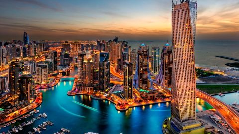 مدينة دبي الرياضية أول مدينة رياضية متكاملة في دبي