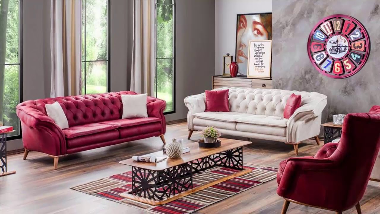 ديكورات صالونات منازل تركية ديكورات صالونات منازل تركية