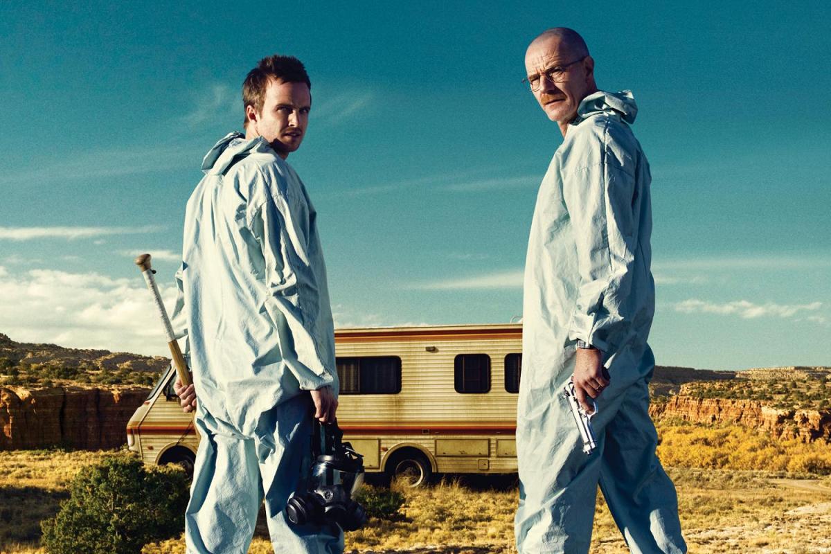 قصة مسلسل breaking bad مكتوبة