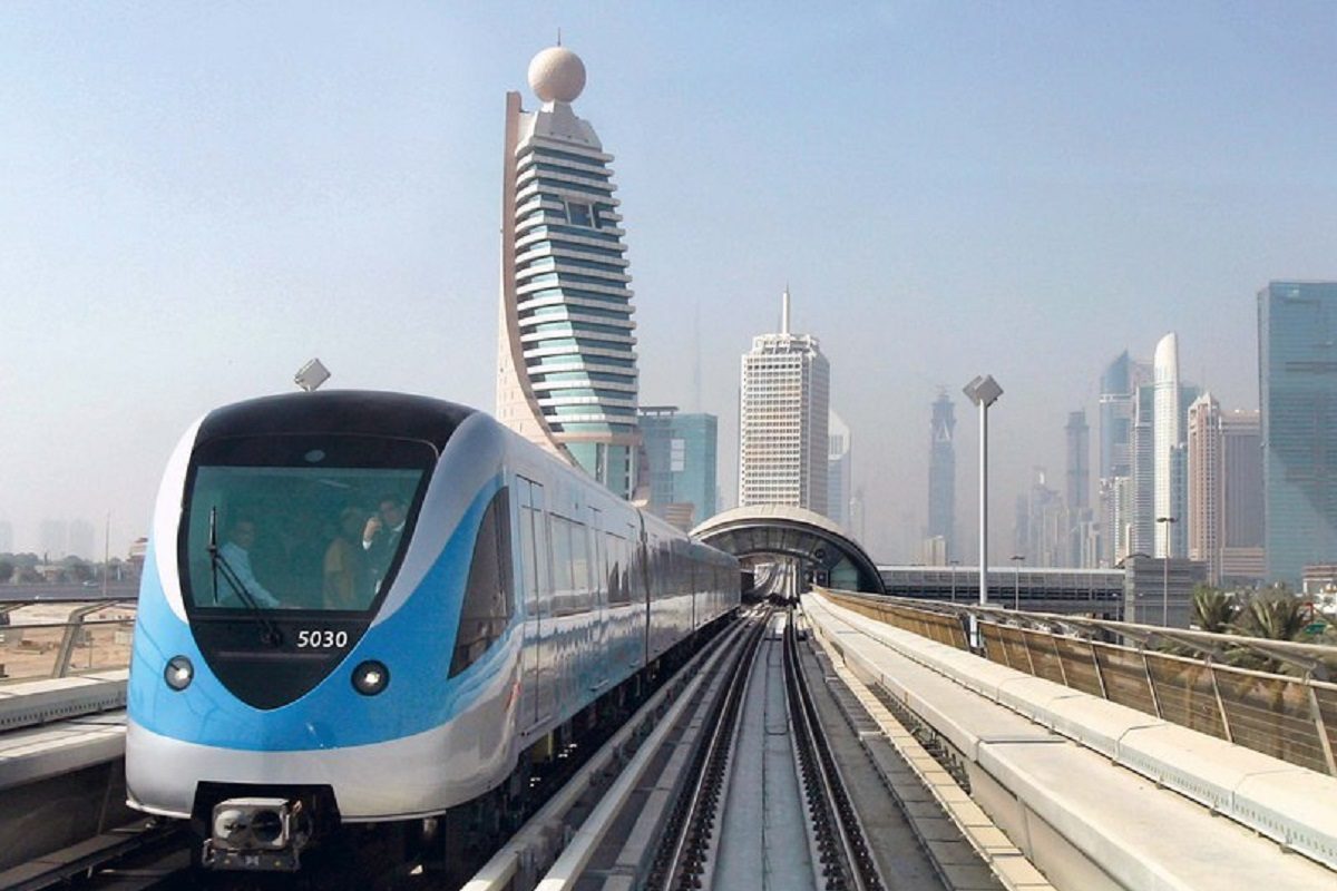مواعيد ومعلومات عن مترو دبي 2020
