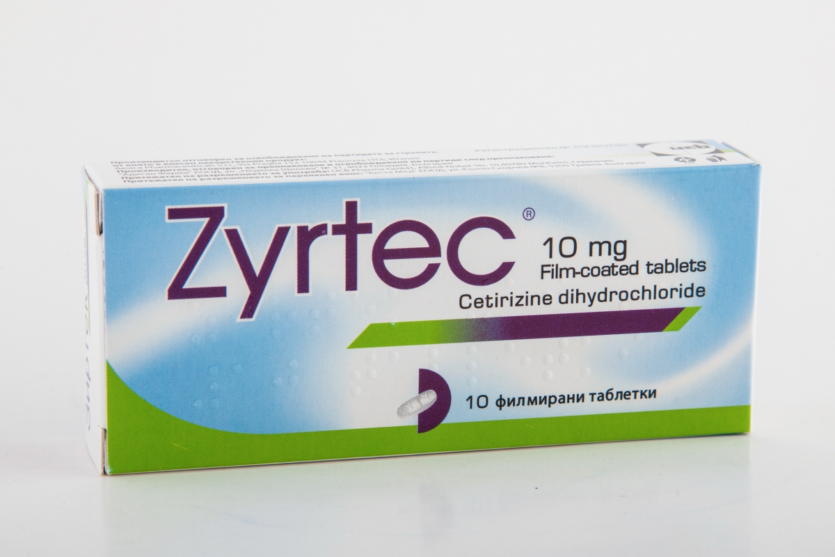 دواعى استعمال زيرتك اقراص للحساسية واضراره