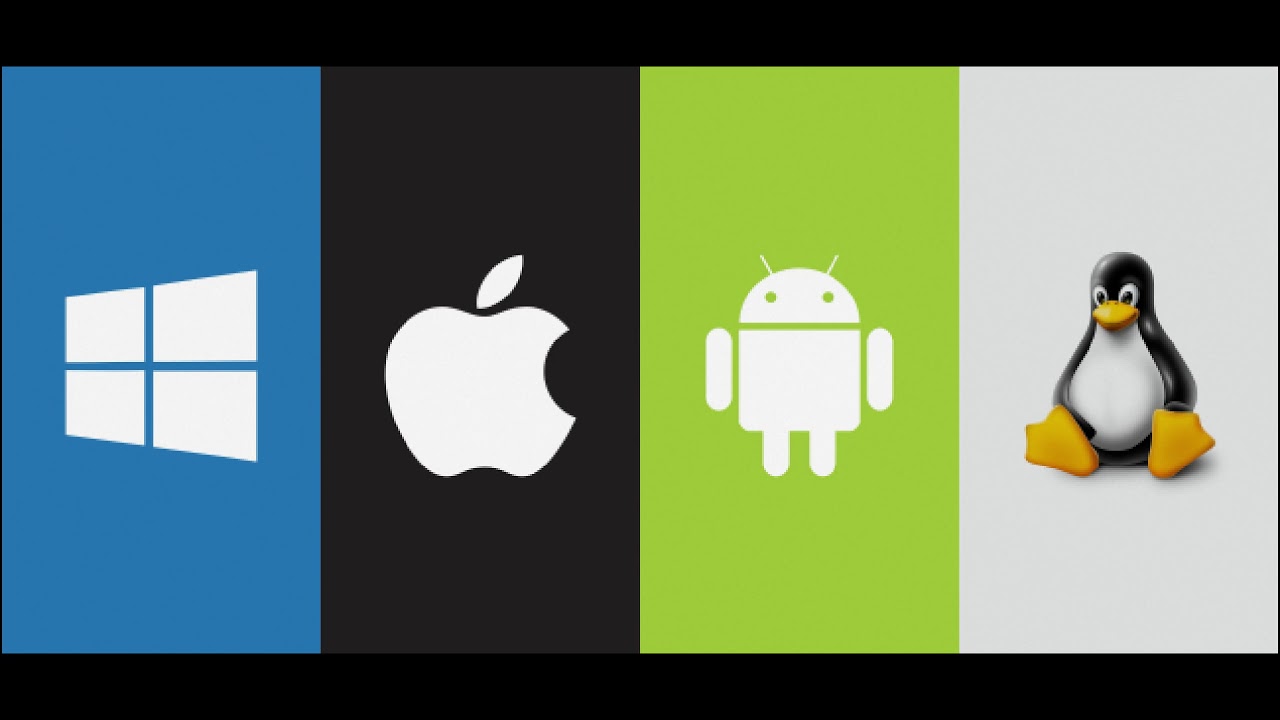 أنظمة التشغيل المشهورة