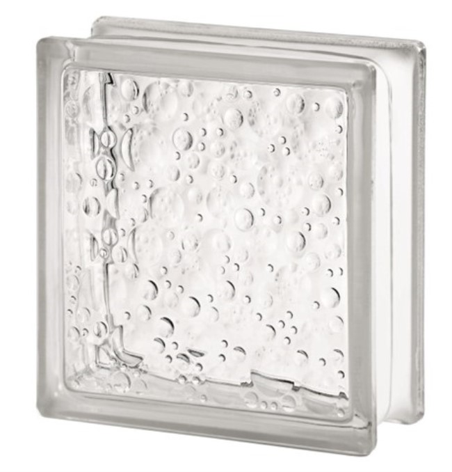 اشكال الطوب الزجاجي