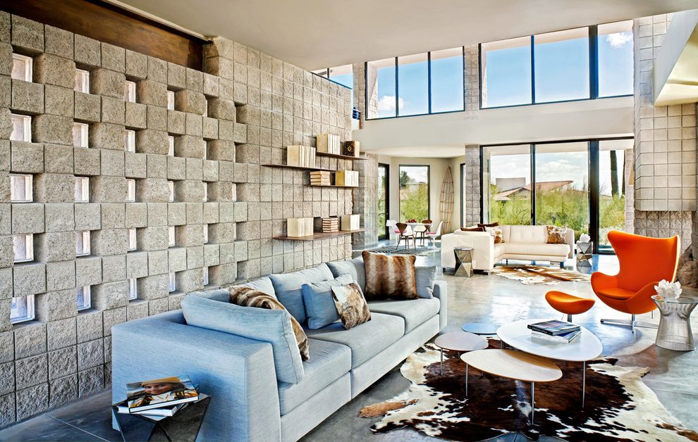 اشكال الطوب الزجاجي