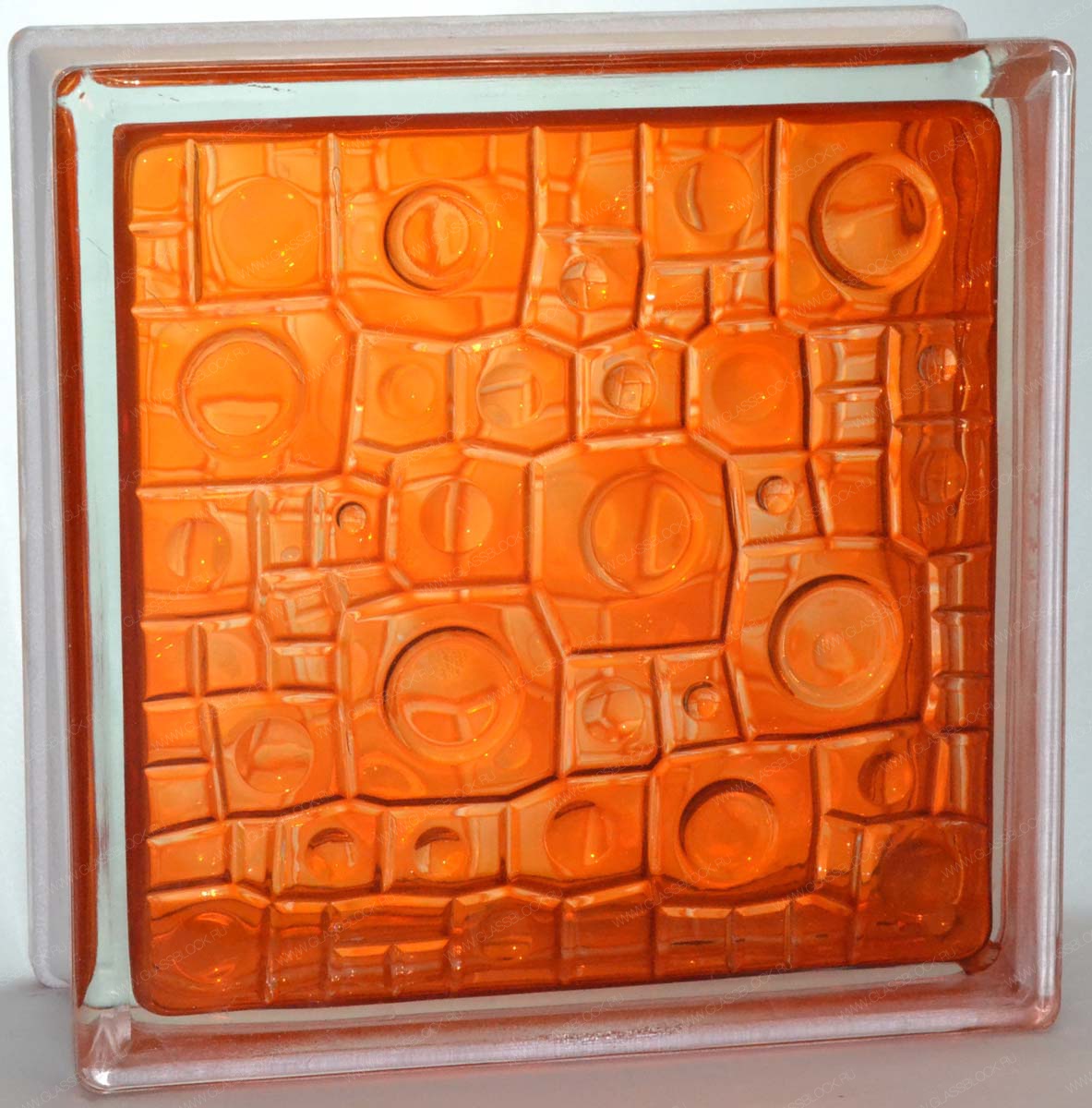 اشكال الطوب الزجاجي