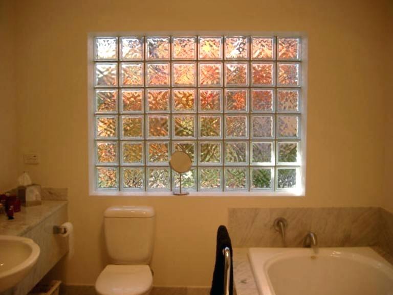 اشكال الطوب الزجاجي