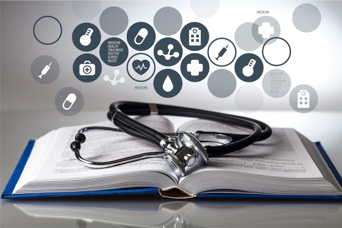 افضل كتب الطب للمبتدئين