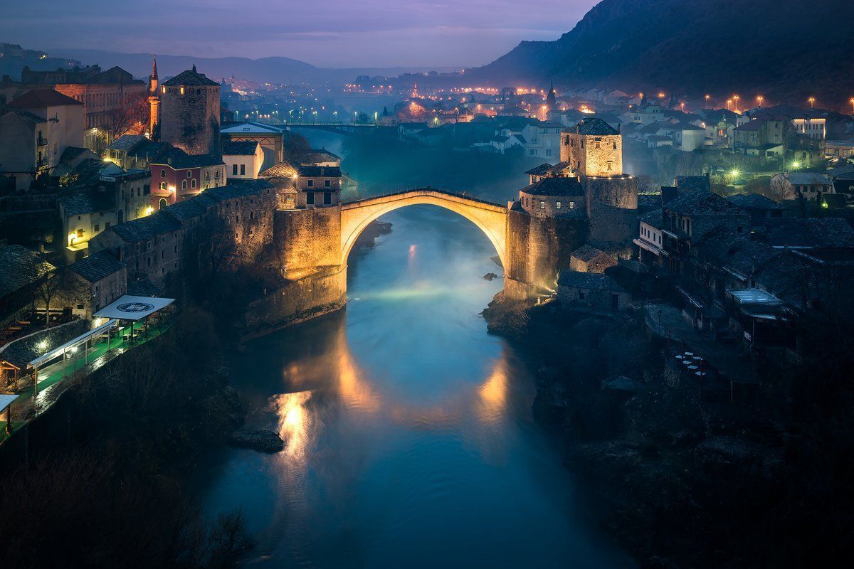 خريطة دول البلقان بالعربي