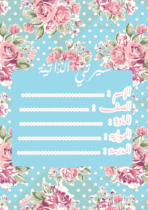 السيرة الذاتية لملف الانجاز