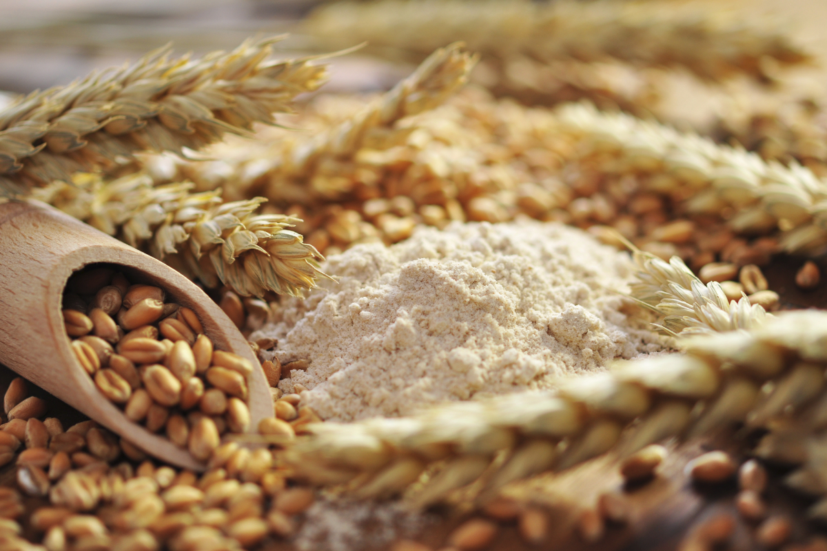 ما هي انواع الطحين