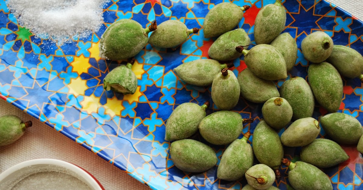فوائد اللوز الاخضر لصحة الجسم