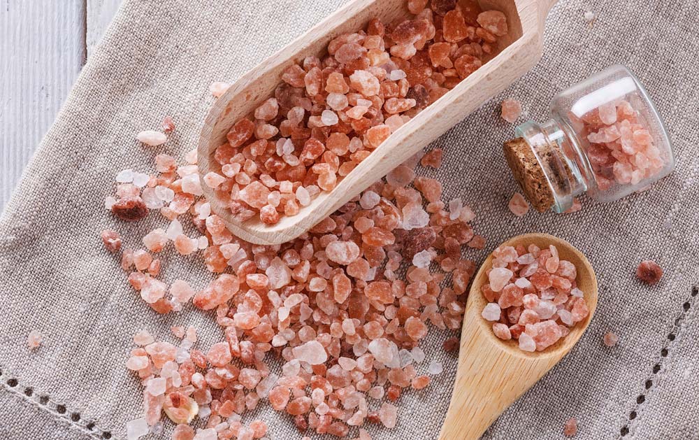ما هي فوائد الملح الصخري