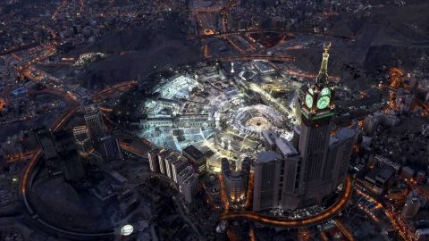 جديد معلومات عن برج الساعة في مكة